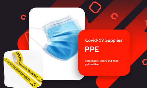 Covid-19 supplies from the UK’s leading tapes and adhesives specialist