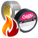 Fire Retardant Single Sided Tapes