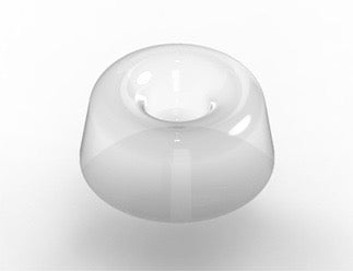 3M™ Bumpon™ Protective Products SJ5309 Clear, 1000/Case