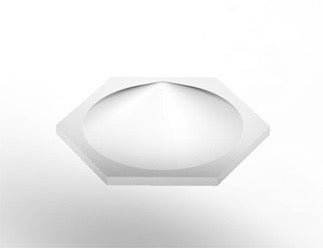 3M™ Bumpon™ Quiet Clear Protective Products SJ6553, 5000/Case