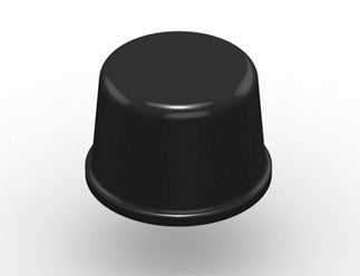 3M™ Bumpon™ Protective Products SJ61A3 Black, 10,000/Case