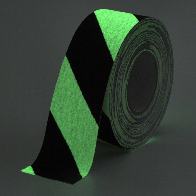 Glow In The Dark Hazard Warning Anti Slip Tape