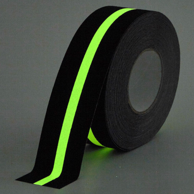 Glow In The Dark Glow Line Anti Slip Tape 50mm x 18.3m