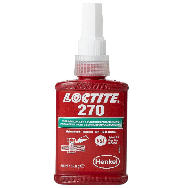 Loctite 270 Threadlocker - High Strength