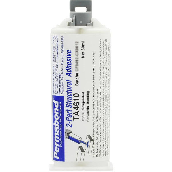 Permabond TA4610 Two Part Acrylic Adhesive 50ml