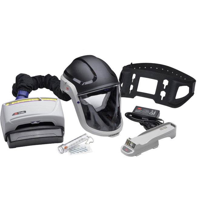 3M TR600E+ HIK Versaflo Powered Air Purifying Respirator Heavy Industry Kit