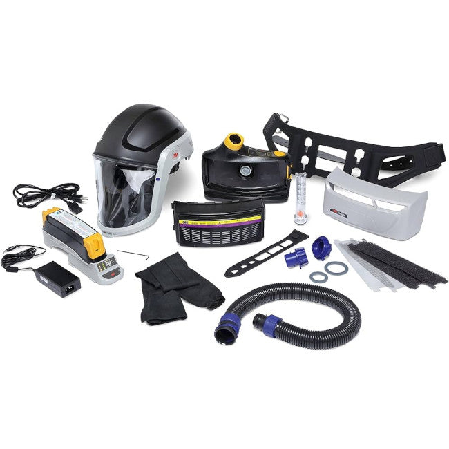 3M TR800E+ HIK Versaflo Powered Air Purifying Respirator Heavy Industry Kit