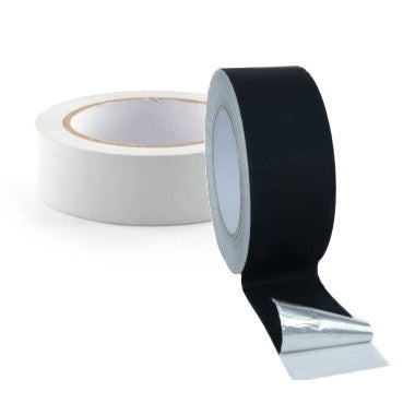 VK340BW 30 Micron Black or White Aluminimum Tape