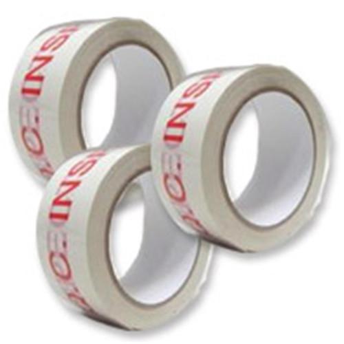 PP10 QC Inspected Pre Printed Packaging Tape 48mm x 66m