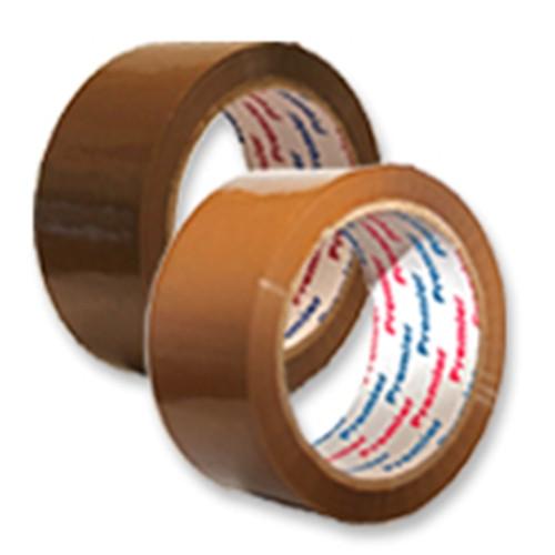 Heavy Duty Polypropylene Box Sealing Tape 48mm x 66m pack of 12