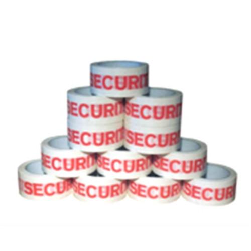 PP13 Security Pre Printed Packaging Tape 48mm x 66m