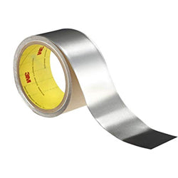 3M 2552 Sound Damping Aliminium Foil Tape 50mm x 33m