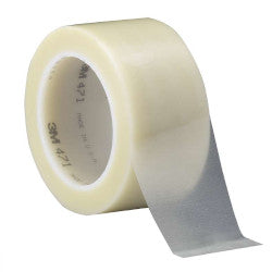 3M 471+ (471F) Clear Vinyl Fine Line Masking Tape 50mm x 32.9m