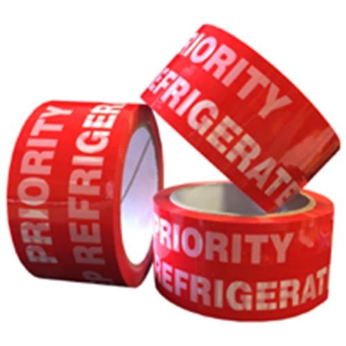 PP8 Priority Keep Refrigerated Pre Printed Packaging Tape 48mm x 66m