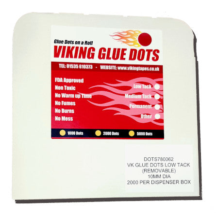 2000 10mm Glue Dots