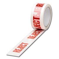 PP11 QC Rejected Pre Printed Packaging Tape 48mm x 66m