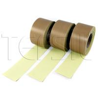 VKSS08SA25 PTFE Coated Glass Cloth Adhesive Tape 0.08mm x 25mm x 30m