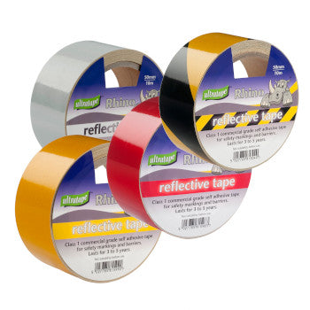 Rhino Reflective Tape 50mm x 10m