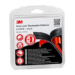 3M SJ387B/D Dual Lock Roll - Acrylic Adhesive - Disengagement Strength 250