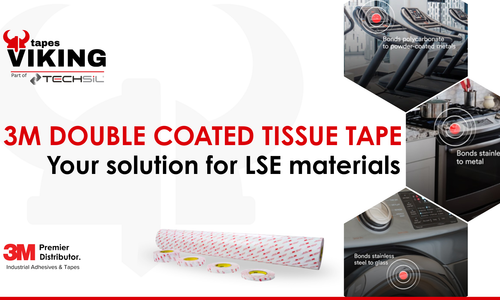 3M Double Coated Tissue Tape 56415; Your go to solution for LSE materials