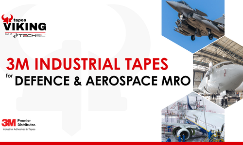 Industrial Tapes for Defence and Aerospace MRO from 3M