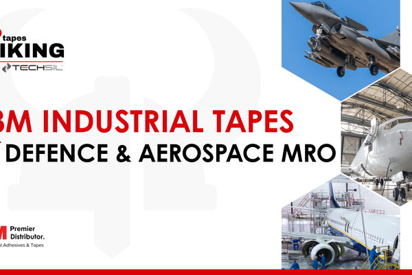 Industrial Tapes for Defence and Aerospace MRO from 3M