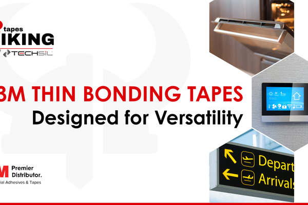 3M Thin Bonding Tapes; Designed for Versatility