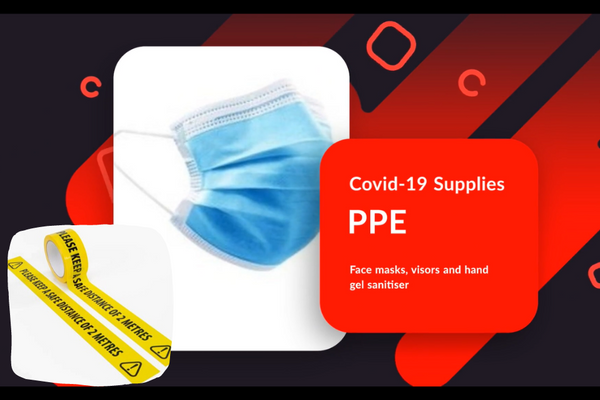 Covid-19 supplies from the UK’s leading tapes and adhesives specialist