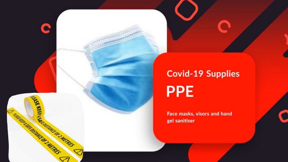 Covid-19 supplies from the UK’s leading tapes and adhesives specialist