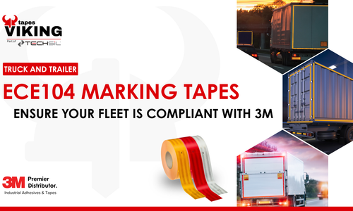 Reflective Tape HGVs regulation ECE104