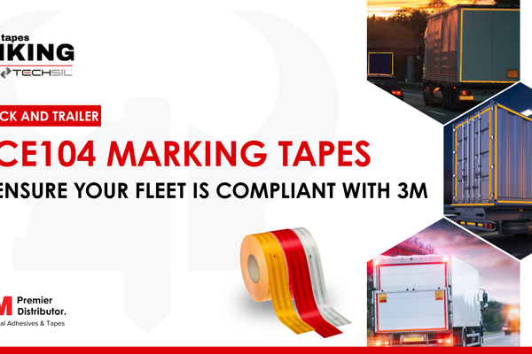 Reflective Tape HGVs regulation ECE104