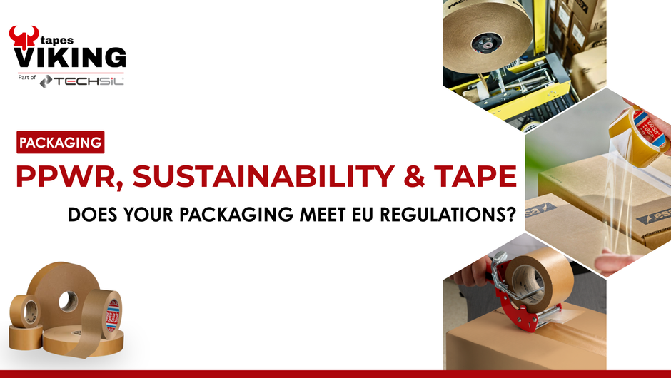 PPWR, Sustainability and Adhesive Tapes