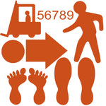 Permalean Floor Marking Shapes