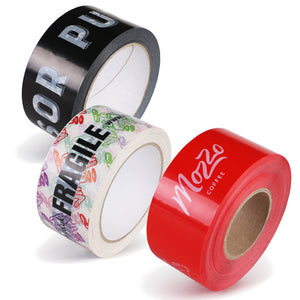 Printed Packaging Tapes