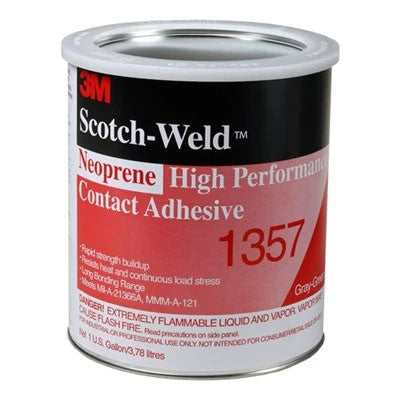 3M 1357 Neoprene High Performance Contact Adhesive 946ml