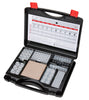 3M™ Bumpon™ Set 017, Case with more than 700 pieces, transparent and black