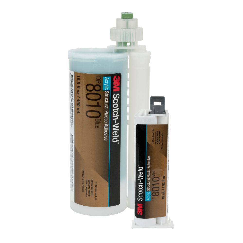 3M DP8010 Blue Scotch-Weld Low Odour Acrylic Adhesive