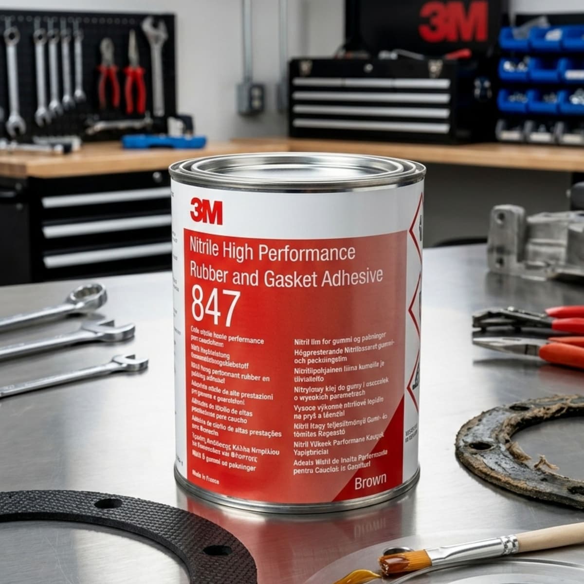 3M 847 Scotch-Grip Oil Resistant Adhesive 1ltr – Viking Tapes