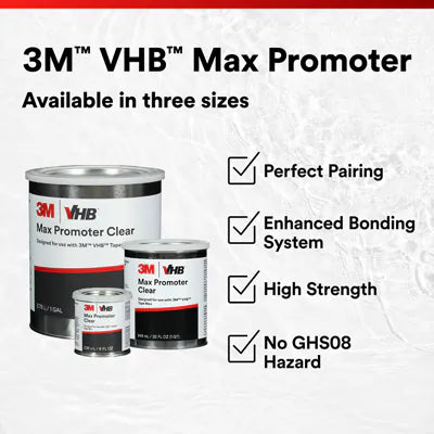 3M VHB Max Clear Promoter