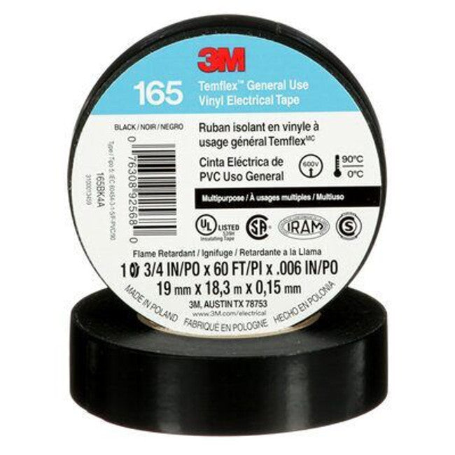 3M Temflex 165 Insulation Tape