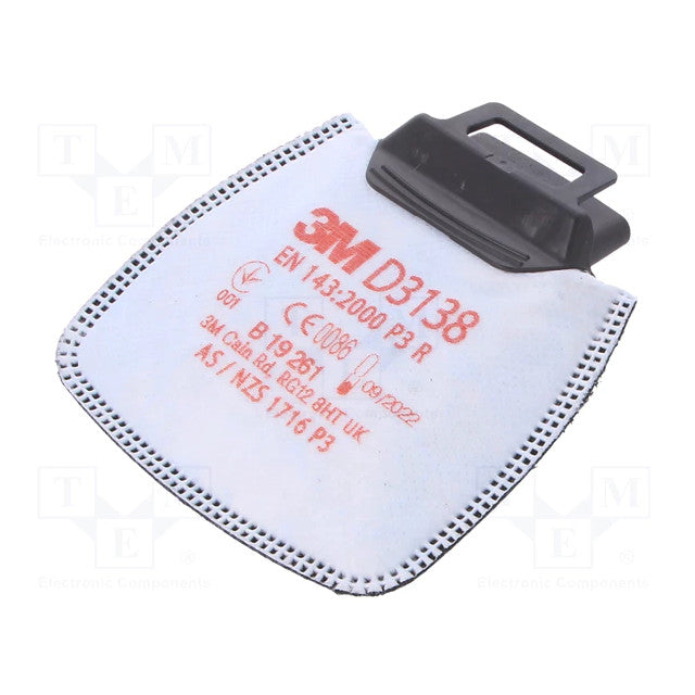 3M D3138 Particulate Filters P3R Nuis OV/AG - Pack of 10