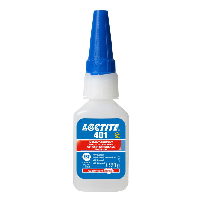 Loctite 401 Cyanoacrylate (Super Glue)