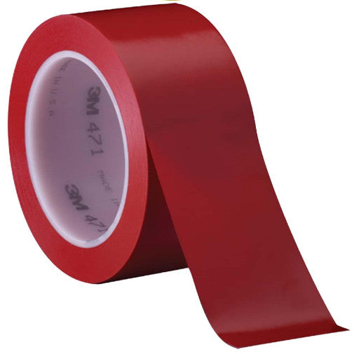 3M 471 Superior Line Marking Tape 50mm x 33m