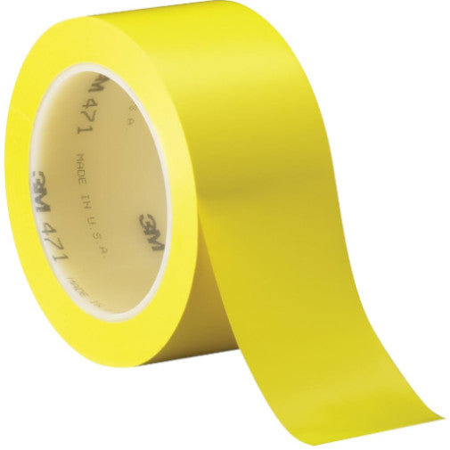 3M 471 Superior Line Marking Tape 50mm x 33m