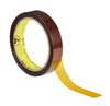 3M™ Low Static Polyimide Film Tape 5419,  Gold, 6,35 mm x 32,9 m x 0,07 mm, 36 rolls/case