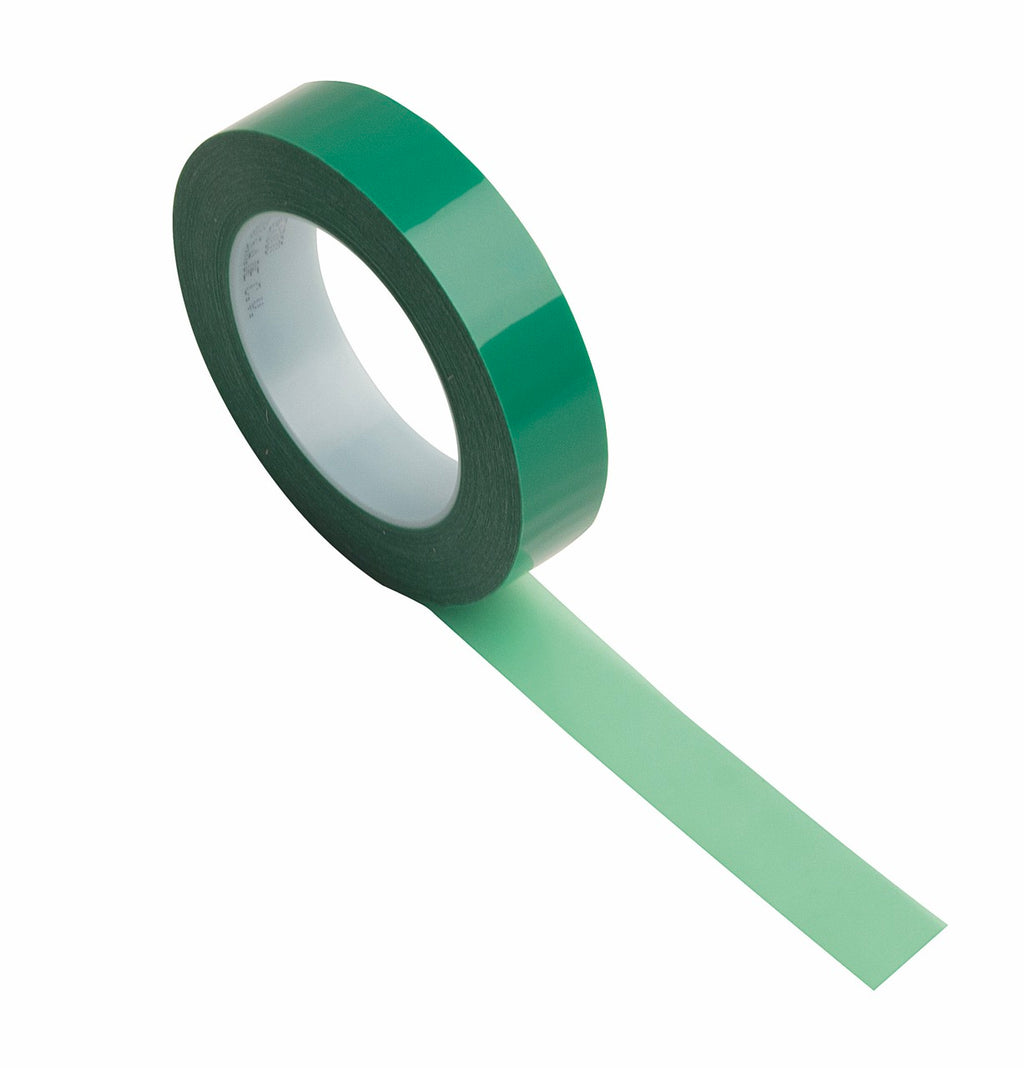 3M™ Greenback Printed Circuit Board Tape 851, 12 in x 72 yd, 1 per case