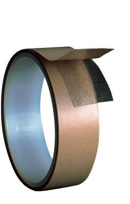 3M™ XYZ-Axis Electrically Conductive Tape 9713, 4 in x 10 yd, 6/Case, Sample
