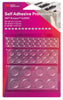 3M™ Bumpon™ SJ5300BL Protective Products Mini-Pack (20x SJ5302, 14x SJ5312, 8x SJ5344), Transparent