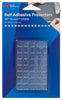3M™ Bumpon™ SJ5308BL Protective Products Mini-pack, Transparent, 40 pieces, 12.7 x 3.1 mm, Acrylic adhesive A-20
