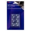 3M™ Bumpon™ SJ5309BL Protective Products Mini-pack, Transparent, 6 pieces, 22.3 x 10.1 mm, Acrylic adhesive A-20